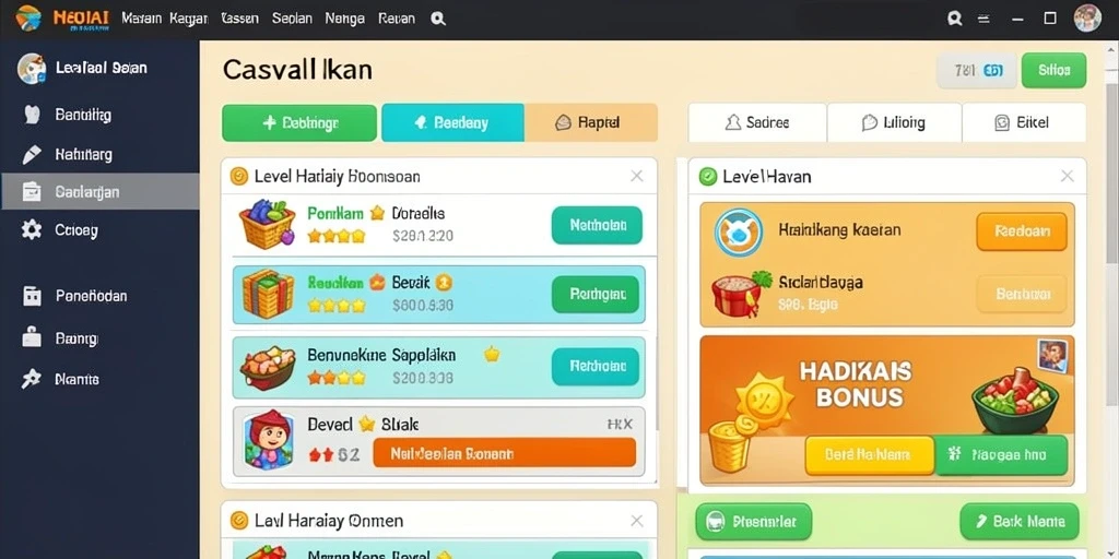Tampilkan cara bermain yang menantang dalam 797K.