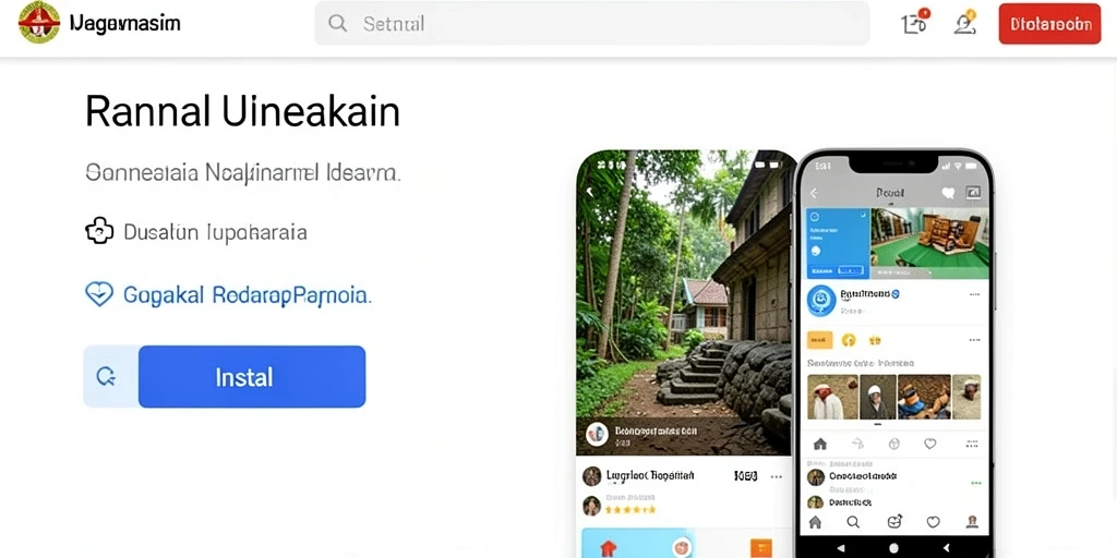 Tampilan antarmuka yang menarik dan intuitif.