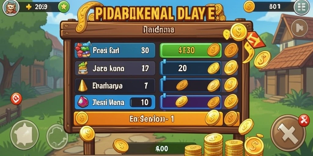 Tampilan antarmuka yang intuitif dan menarik.