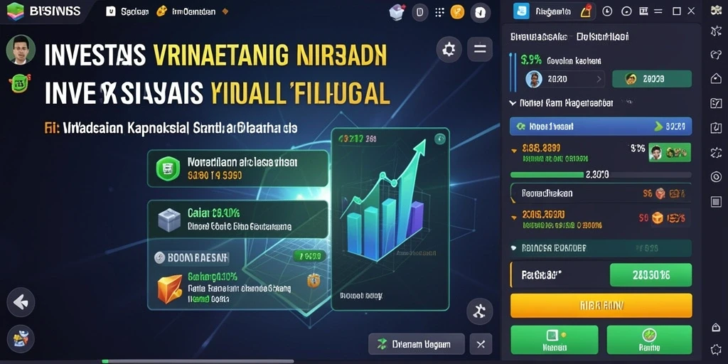 Tampilan beranda aplikasi BUKIT777 yang menarik.