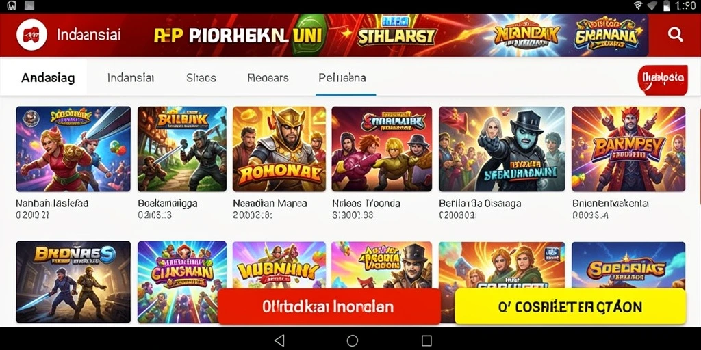 Tampilan antarmuka yang intuitif dan mudah dinavigasi.