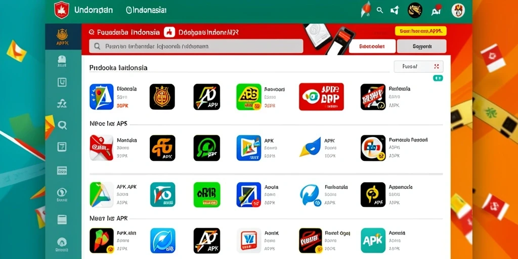 Tampilan antarmuka yang user-friendly.