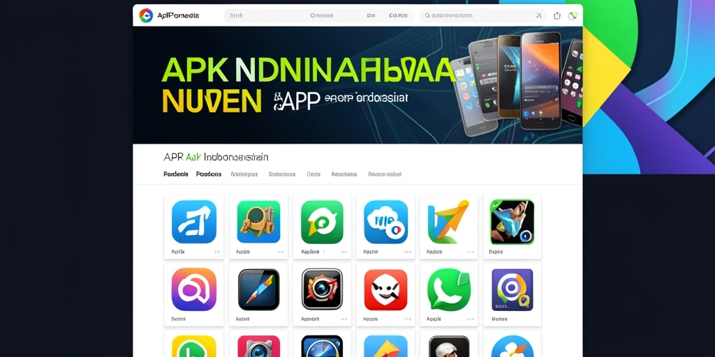 Tampilan awal LION4D yang menarik dan mudah dinavigasi.