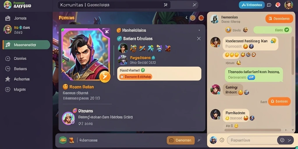 Tampilan antarmuka yang modern dan user-friendly.