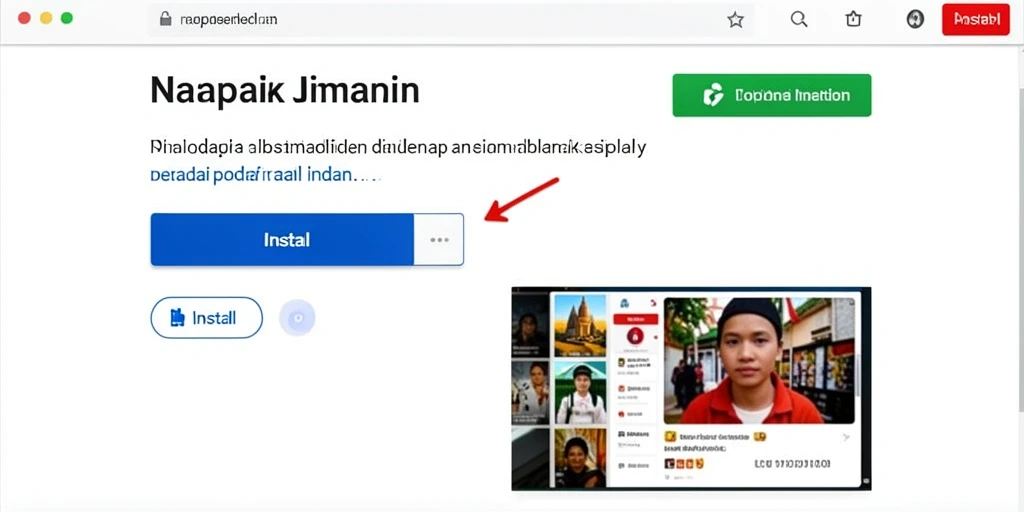 Tampilan antarmuka yang menarik dan mudah digunakan.