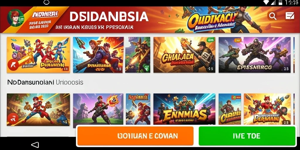 Tampilan antarmuka yang mudah digunakan.