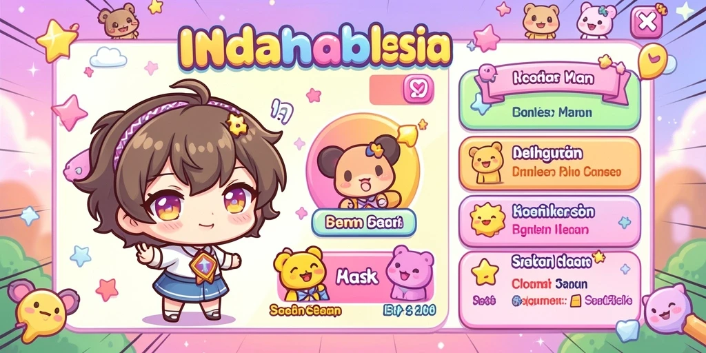 Tampilan antarmuka yang menarik dan mudah digunakan.