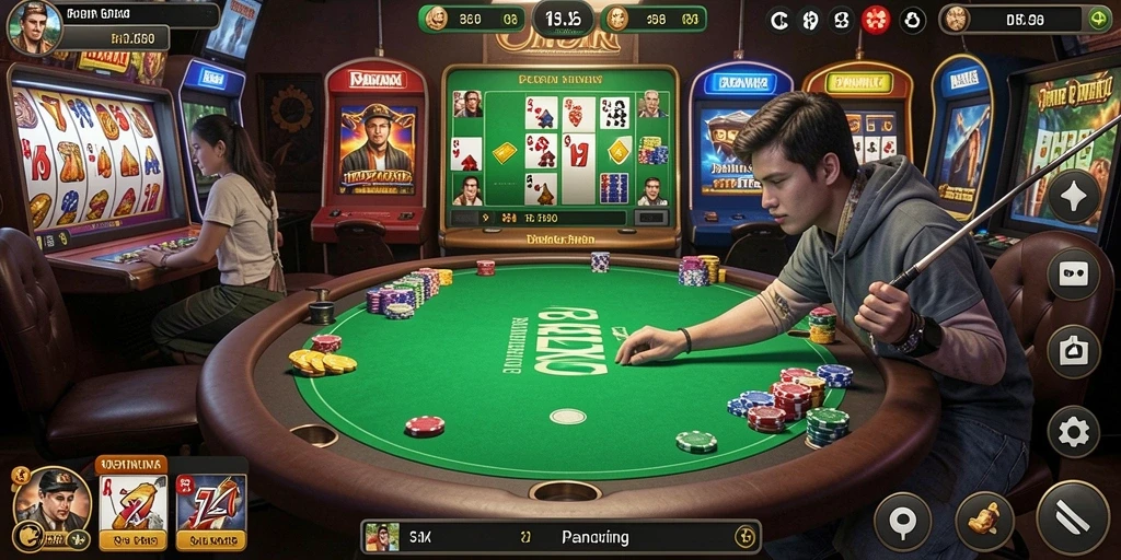 Tampilan grafis yang memukau dari SLOT99BET.