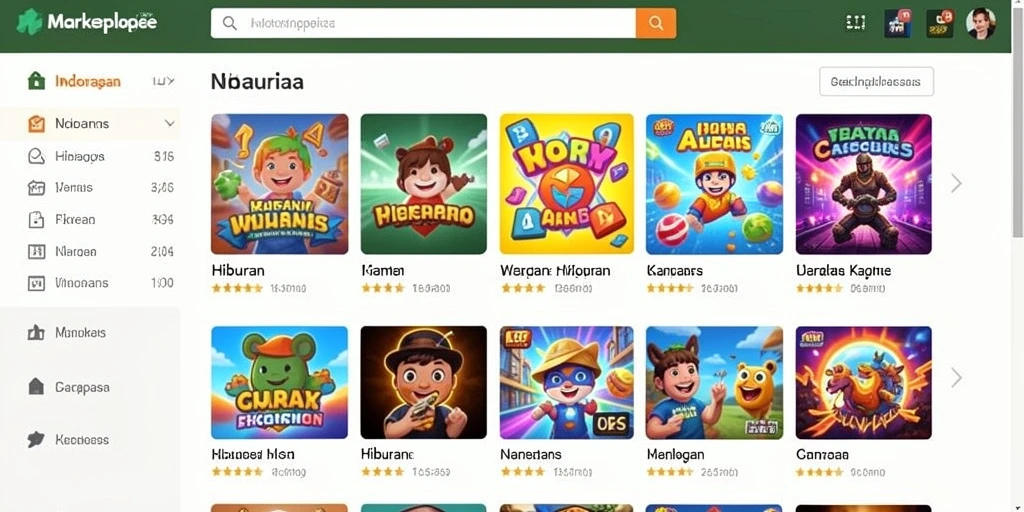 Tampilan antarmuka yang menarik dan mudah digunakan.