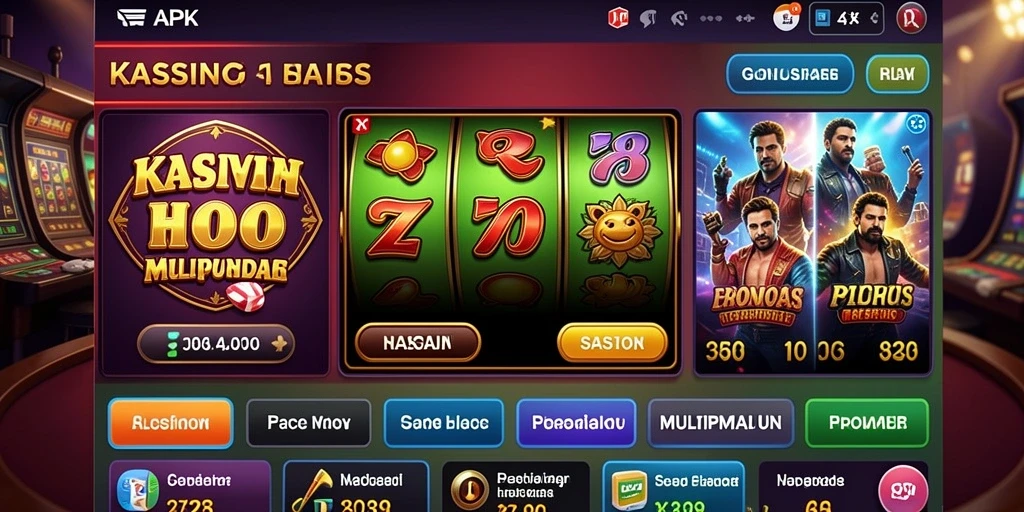 Tampilan awal permainan SP777 yang memikat.