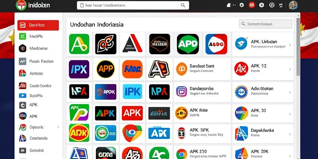 Tampilan awal aplikasi yang menarik dan intuitif.