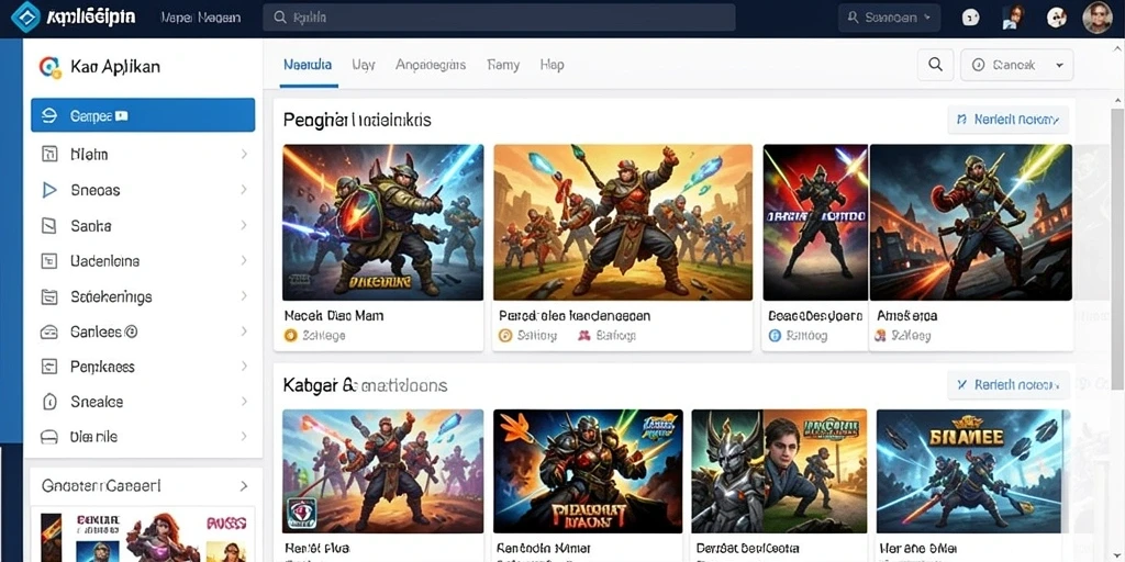 Tampilan antarmuka yang menarik dan mudah digunakan.