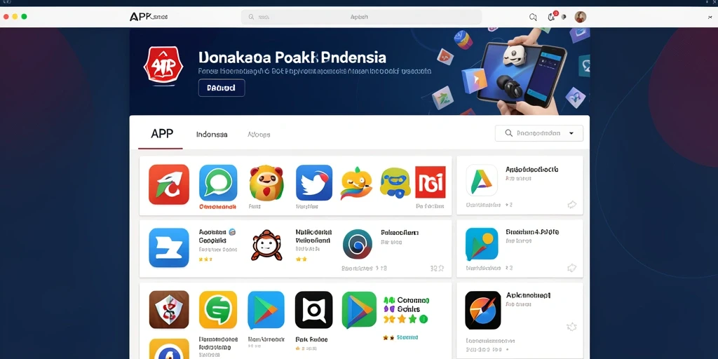 Tampilan antarmuka yang menarik dan mudah digunakan.