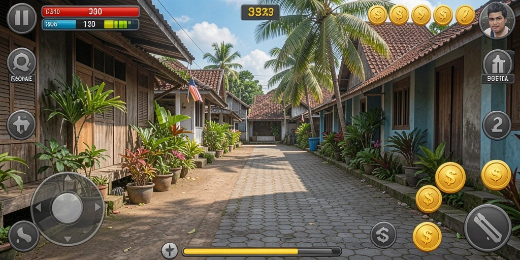 Tampilan antarmuka yang menarik dan mudah digunakan.