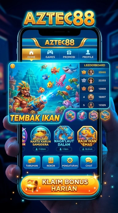 Pratinjau antarmuka aztec88 — aplikasi APK resmi Android v2.1.7
