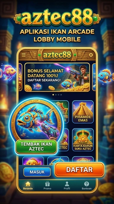 Galeri pratinjau visual aztec88 build APK resmi terbaru
